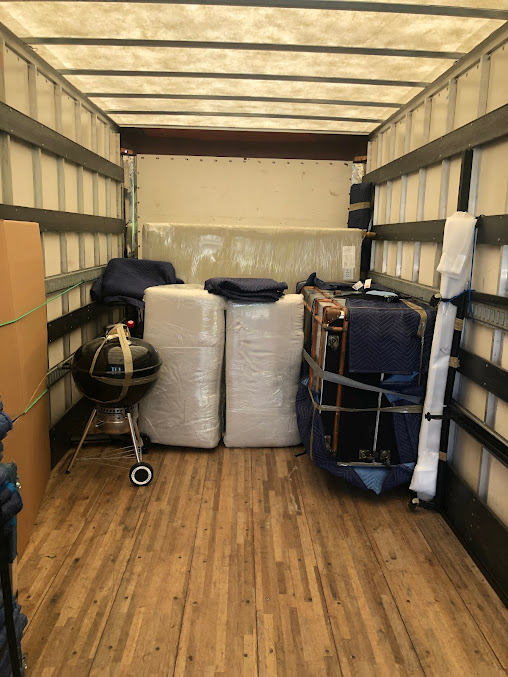 InMove moving truck